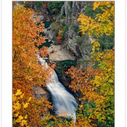 AL0163: Tempesta Falls, Tallulah River, Tallulah Gorge State Par