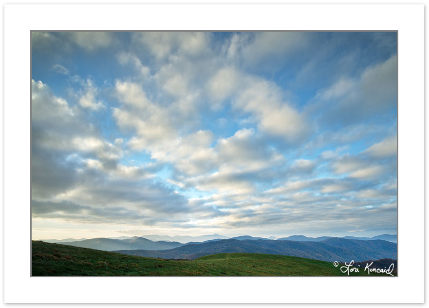 AD0663: Clearing storm over Max Patch, Pisgah National Forest, N